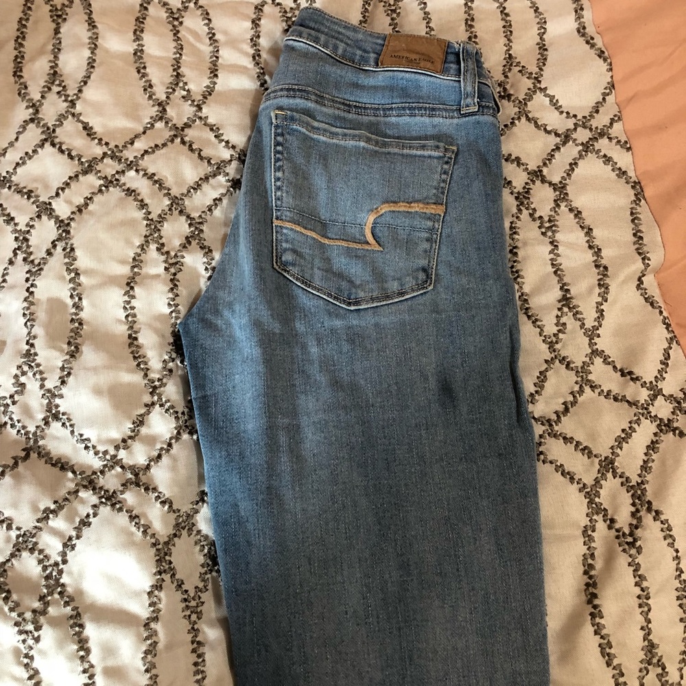 lighter washed jeans